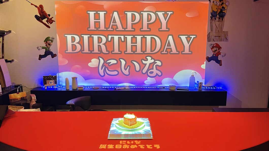 誕生日サプライズ 大阪