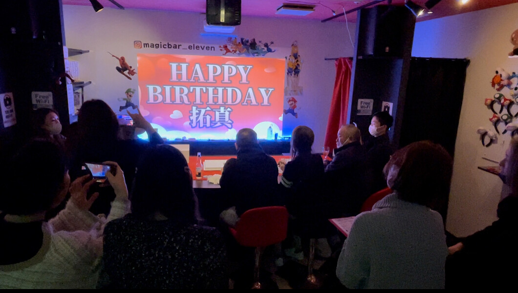 誕生日サプライズ 大阪