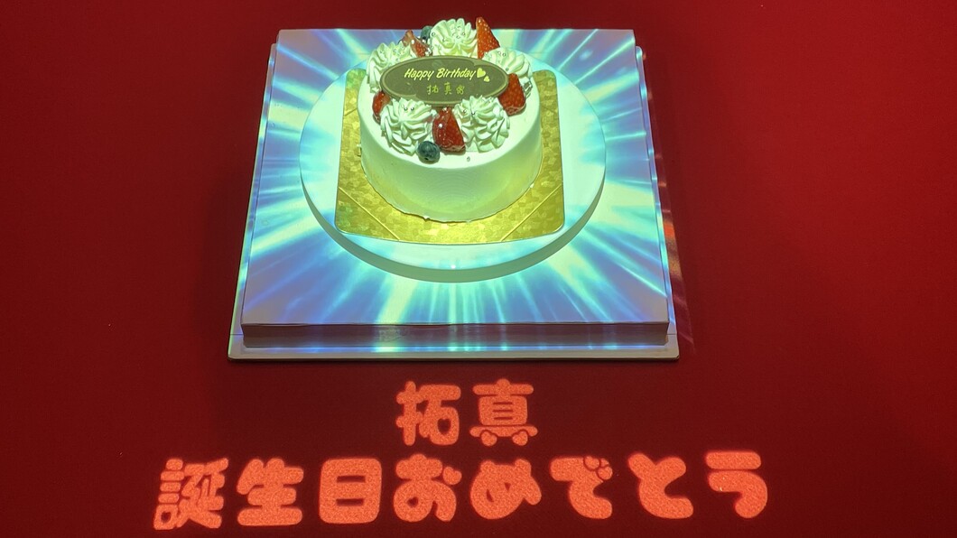 誕生日サプライズ 大阪