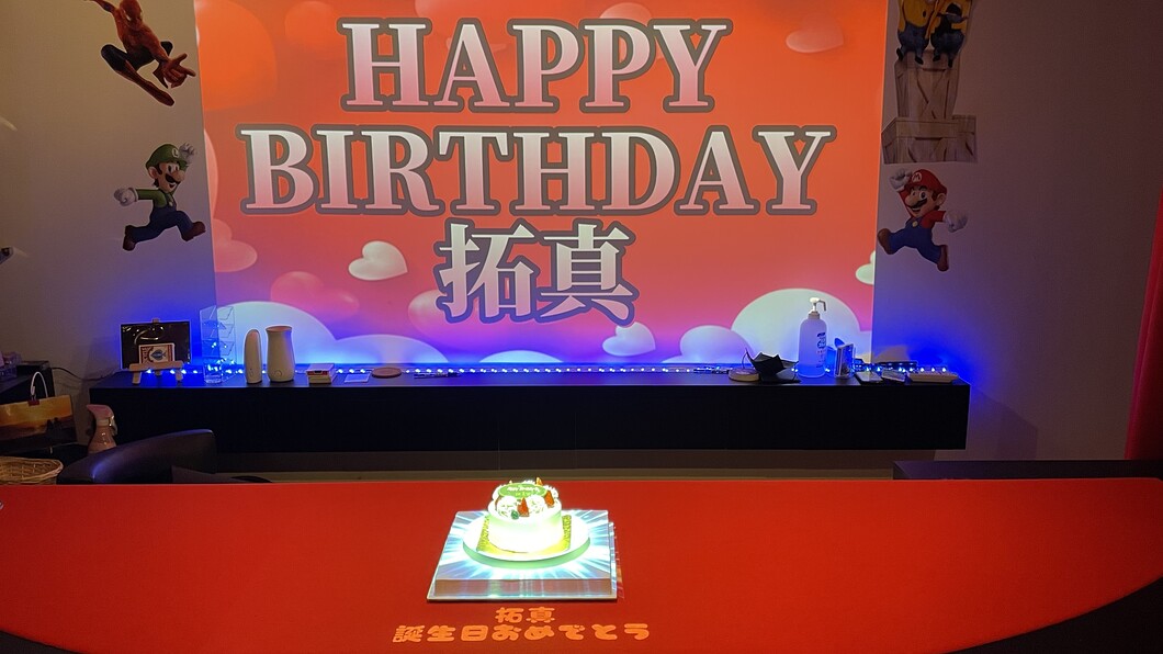 誕生日サプライズ 大阪