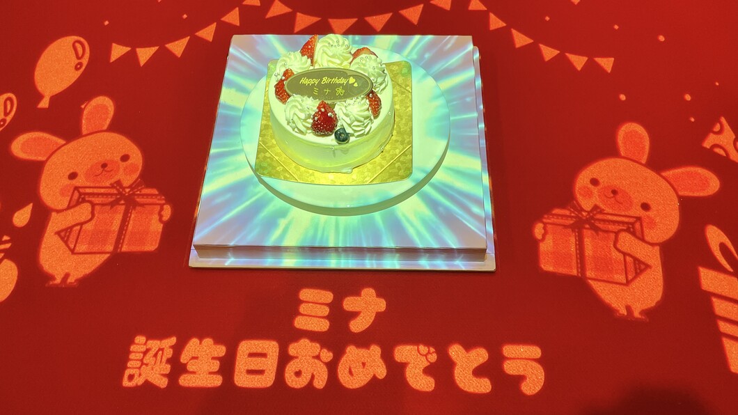 誕生日サプライズ 大阪