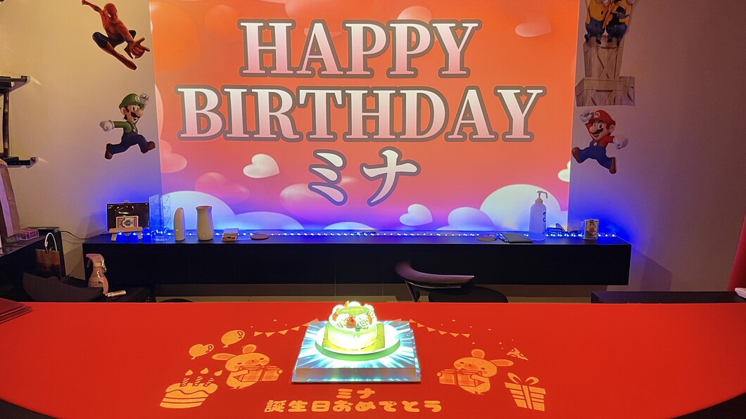 誕生日サプライズ 大阪