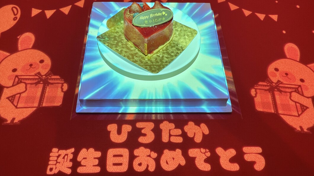 誕生日サプライズ 大阪