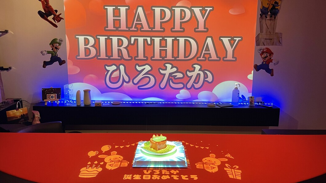 誕生日サプライズ 大阪