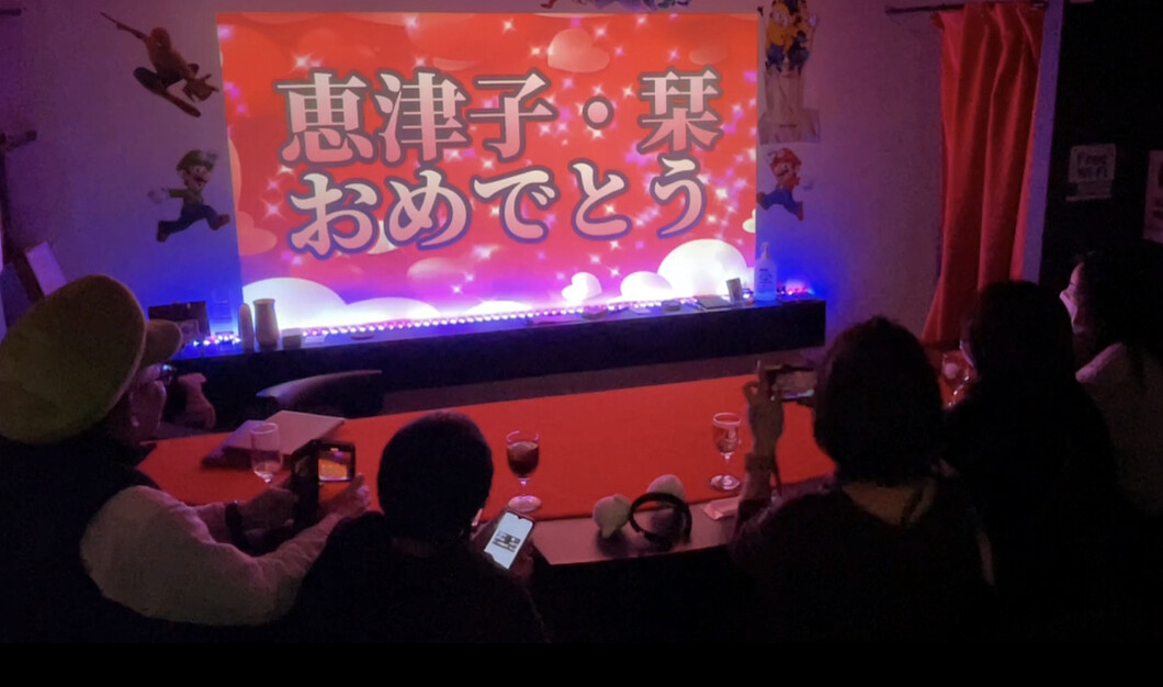 誕生日サプライズ 大阪