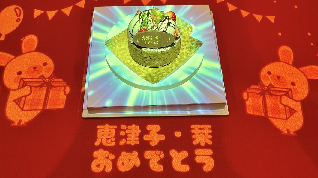 誕生日サプライズ 大阪