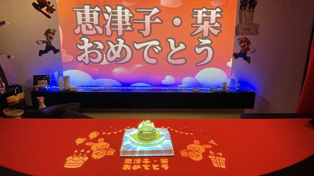 誕生日サプライズ 大阪