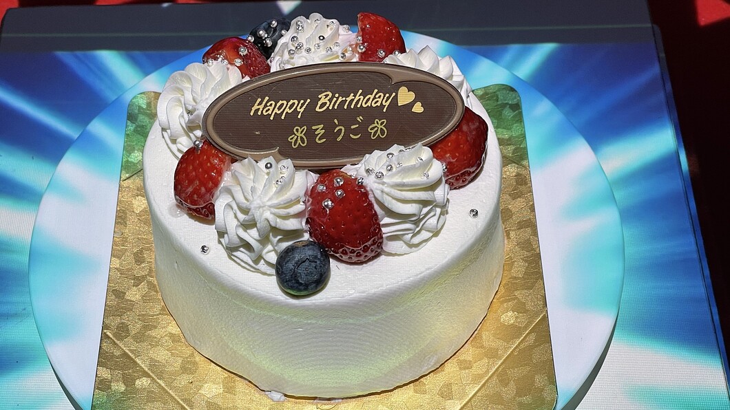 誕生日サプライズ 大阪