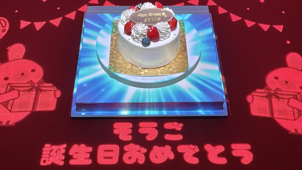 誕生日サプライズ 大阪