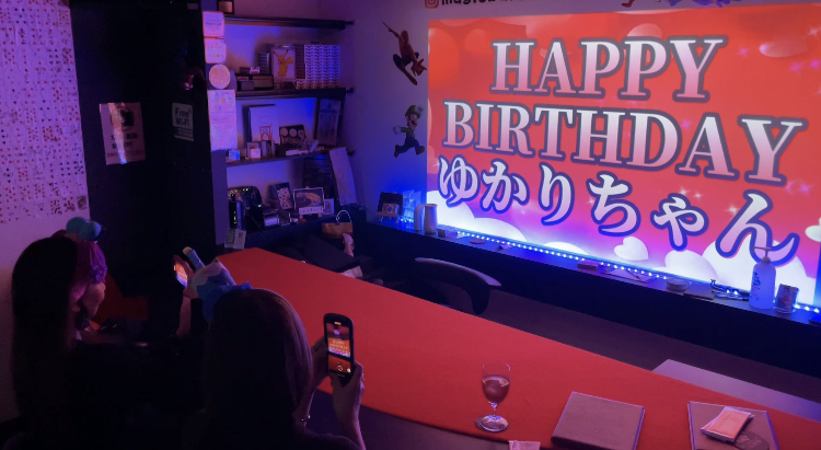 誕生日サプライズ 大阪