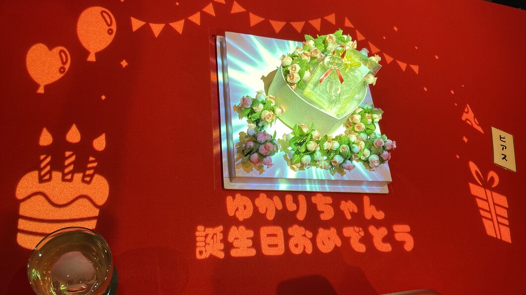 誕生日サプライズ 大阪