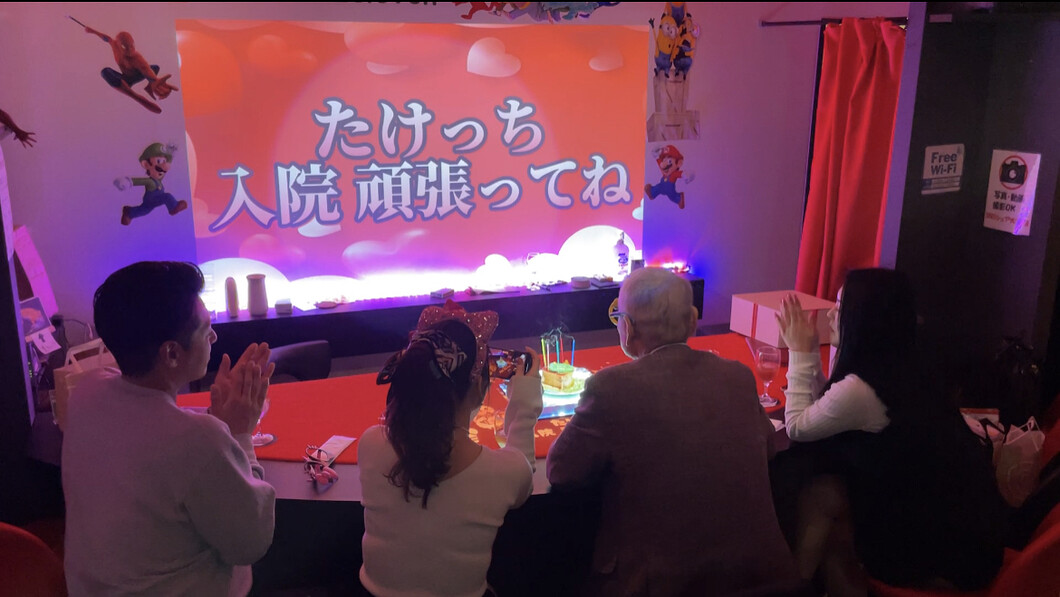 誕生日サプライズ 大阪