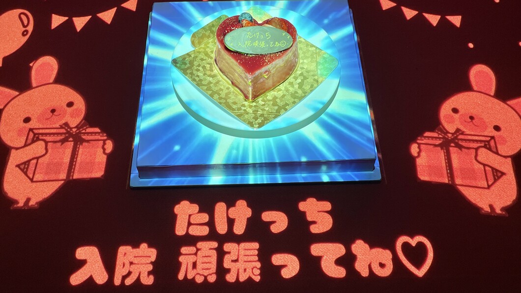 誕生日サプライズ 大阪