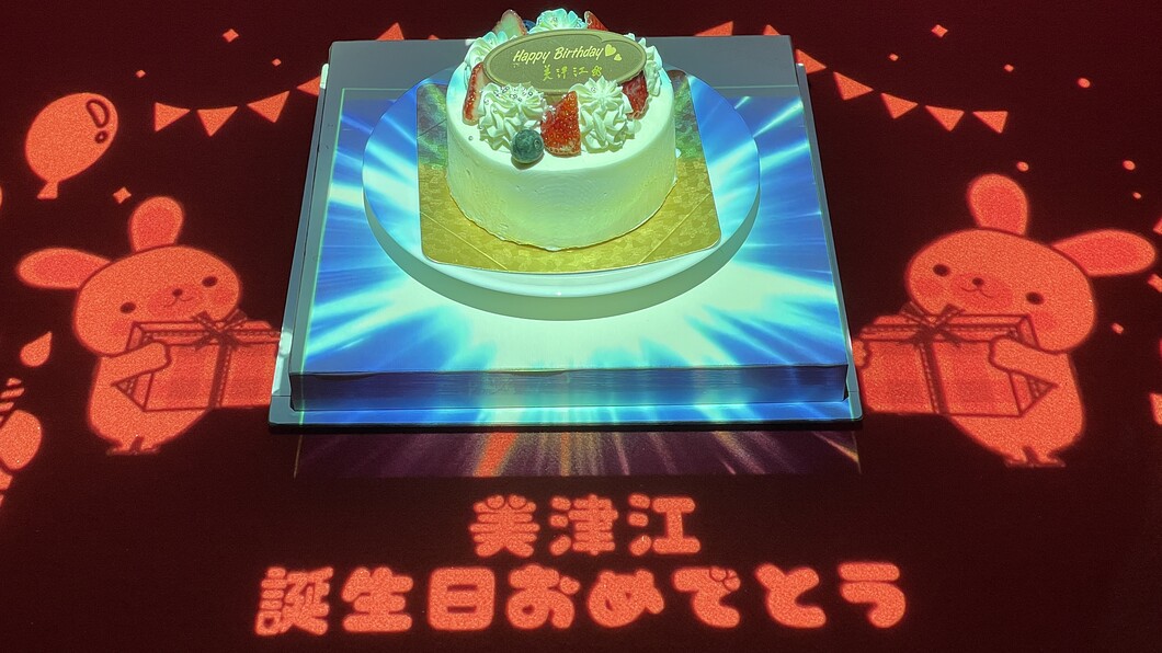 誕生日サプライズ 大阪