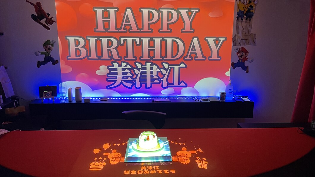 誕生日サプライズ 大阪