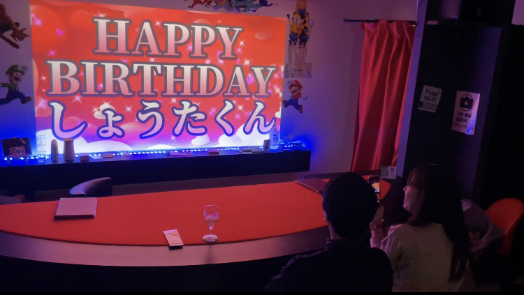 誕生日サプライズ 大阪