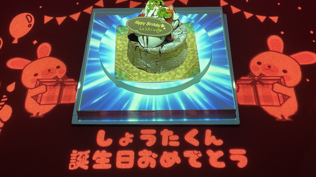 誕生日サプライズ 大阪