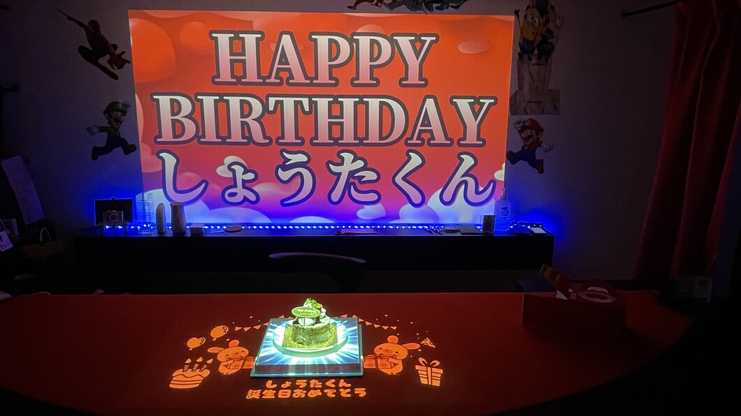 誕生日サプライズ 大阪