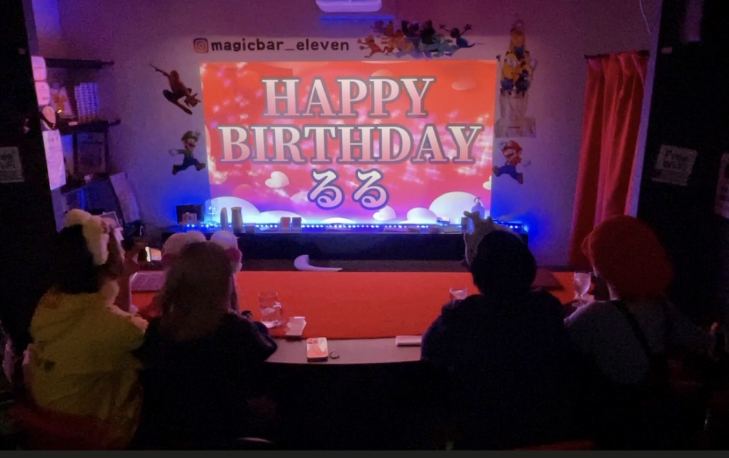 誕生日サプライズ 大阪