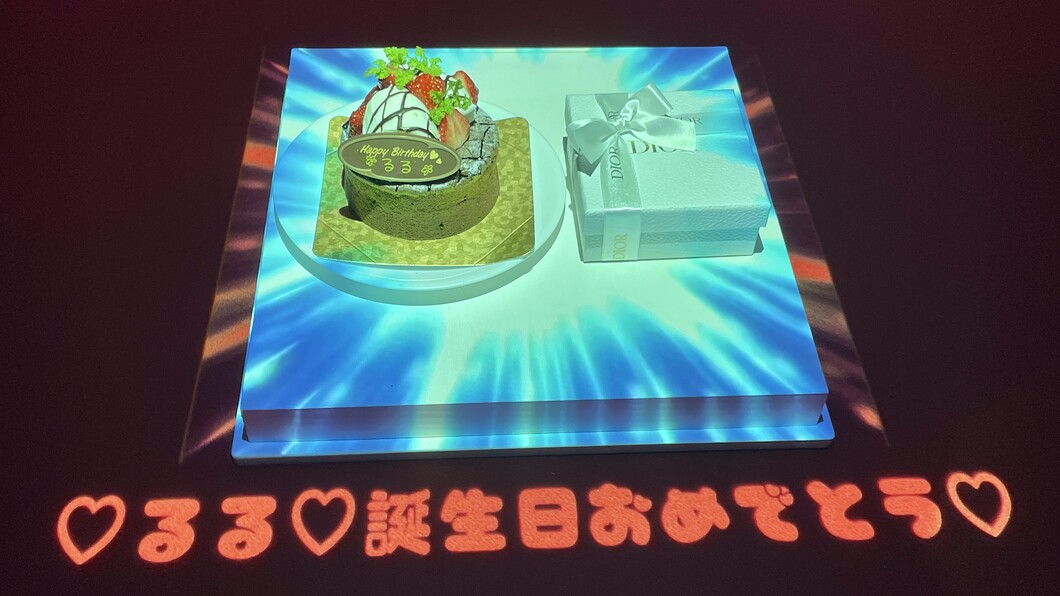 誕生日サプライズ 大阪