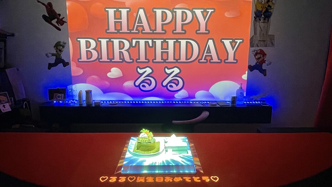 誕生日サプライズ 大阪