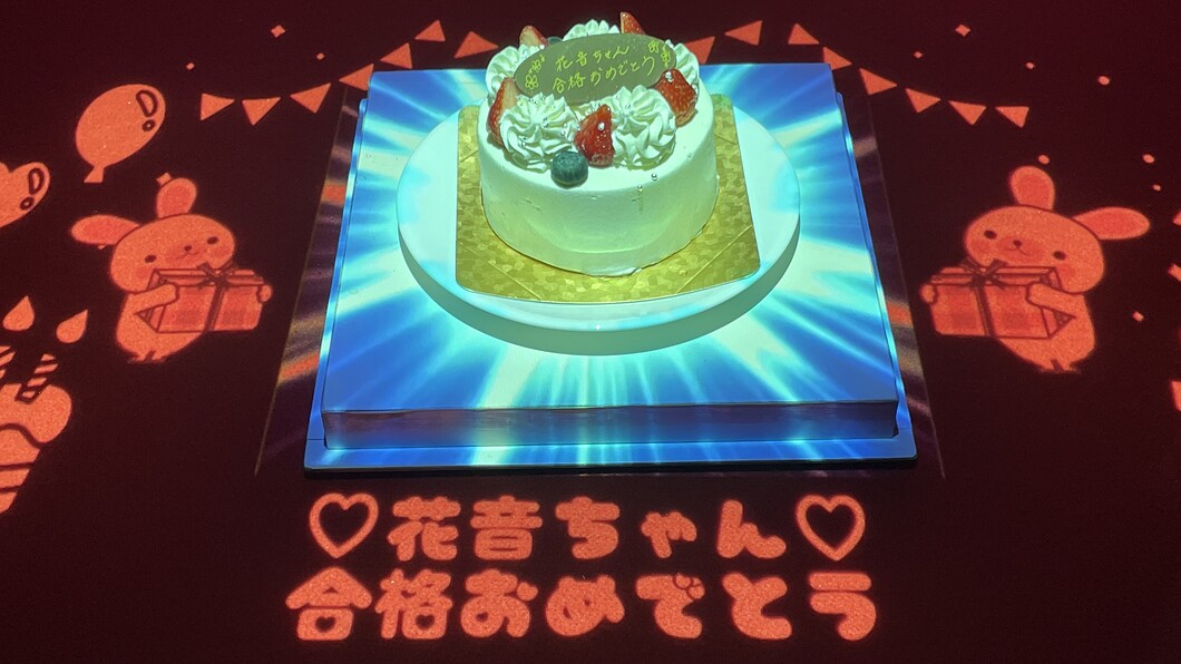 誕生日サプライズ 大阪