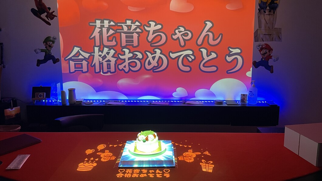 誕生日サプライズ 大阪