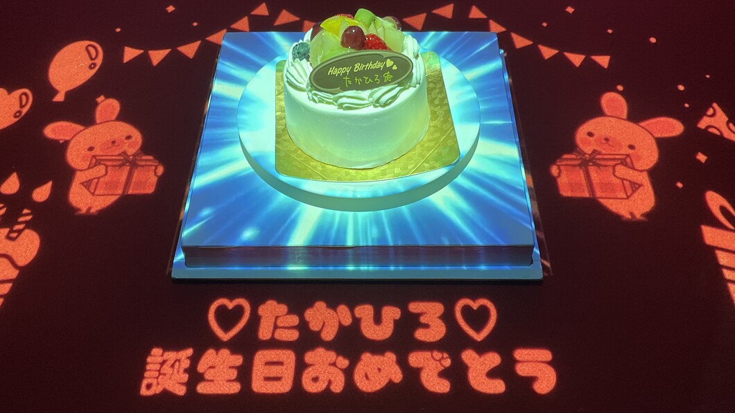 誕生日サプライズ 大阪