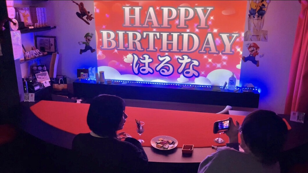 誕生日サプライズ 大阪