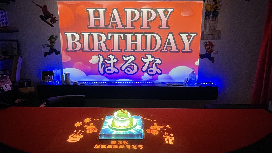 誕生日サプライズ 大阪