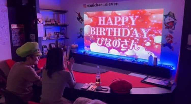 誕生日サプライズ 大阪