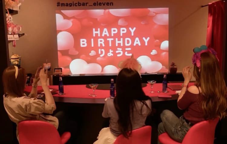 誕生日サプライズ 大阪