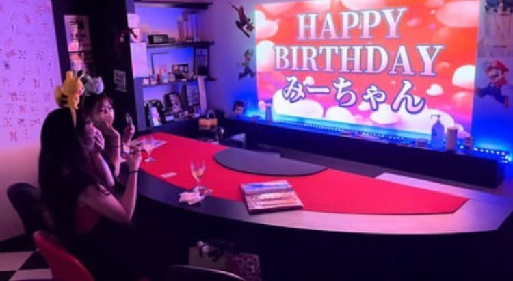 誕生日サプライズ 大阪