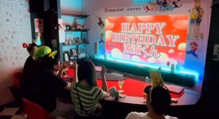 誕生日サプライズ 大阪