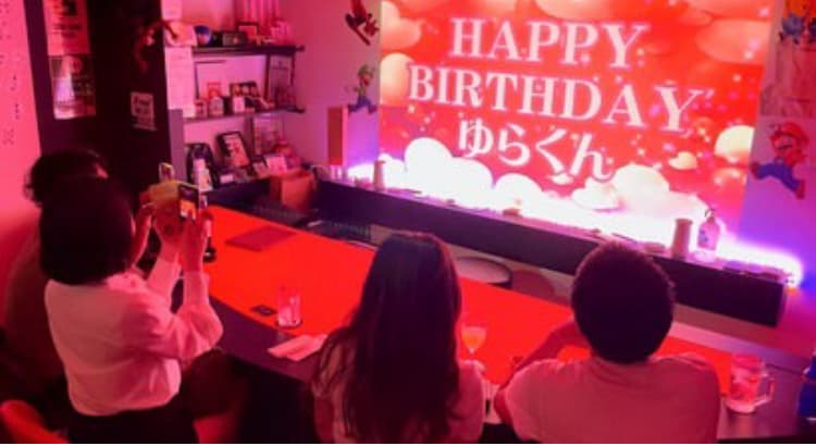 誕生日サプライズ 大阪