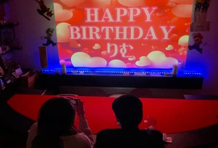 誕生日サプライズ 大阪