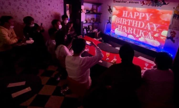 誕生日サプライズ 大阪