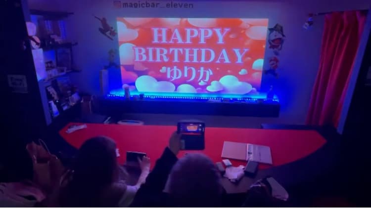 誕生日サプライズ 大阪