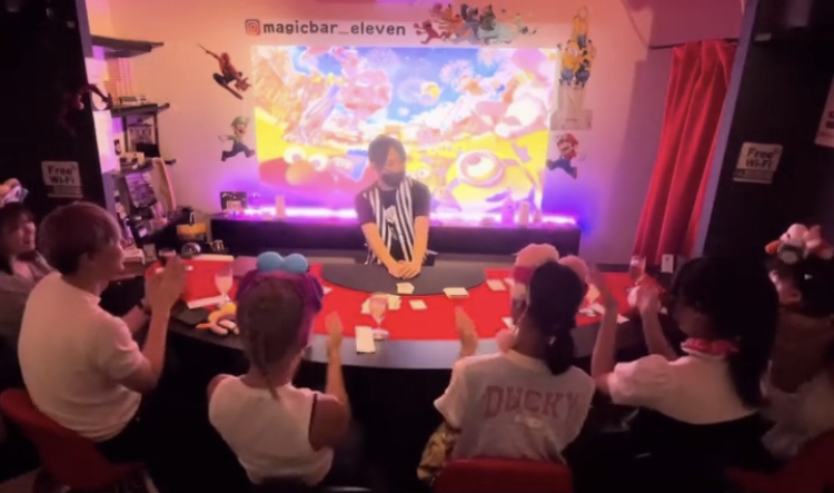 【大阪・難波】デートにおすすめなバー マジックバー イレブン