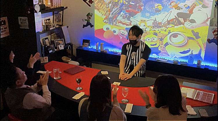 マジックバー 大阪・難波 デートにおすすめなバー