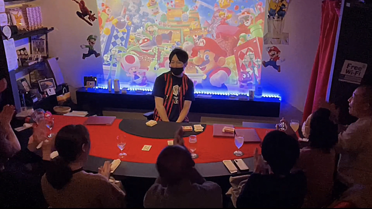 マジックバー 大阪・難波 デートにおすすめなバー