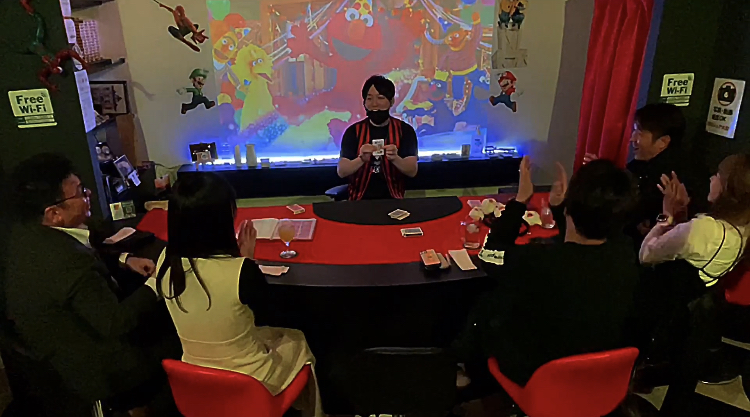 マジックバー 大阪・難波 デートにおすすめなバー