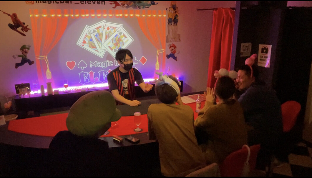 マジックバー 大阪・難波 デートにおすすめなバー