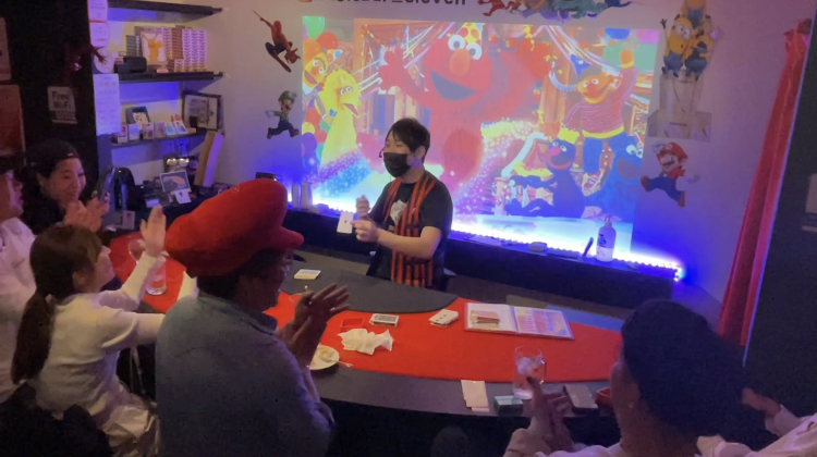 マジックバー 大阪・難波 デートにおすすめなバー