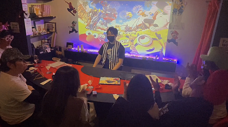 マジックバー 大阪・難波 デートにおすすめなバー