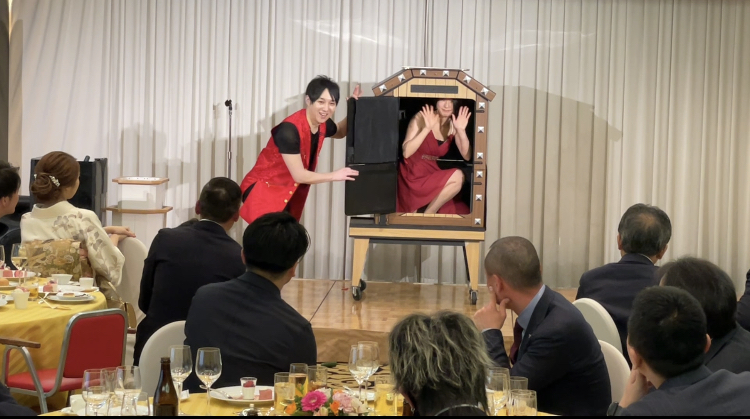 マジックバー 大阪・難波 デートにおすすめなバー