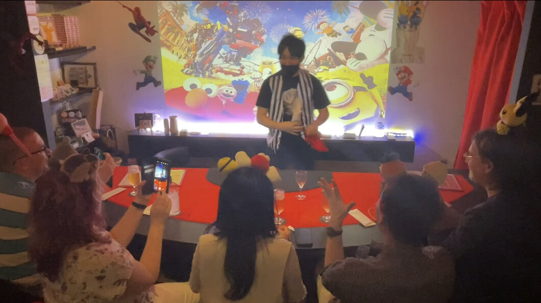 マジックバー 大阪・難波 デートにおすすめなバー