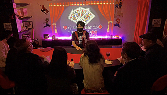 マジックバー 大阪・難波 デートにおすすめなバー