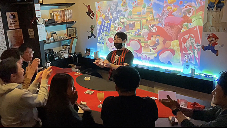 マジックバー 大阪・難波 デートにおすすめなバー