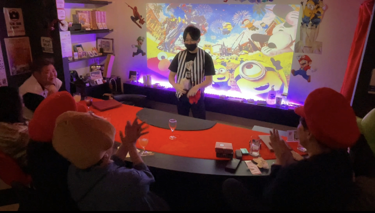 マジックバー 大阪・難波 デートにおすすめなバー